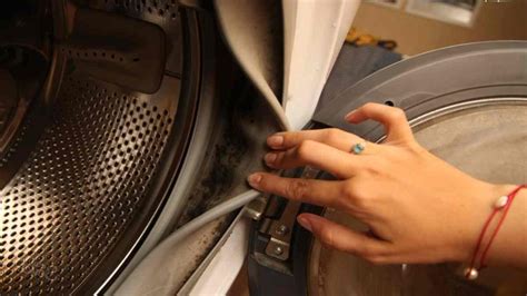nettoyer le joint du lave linge